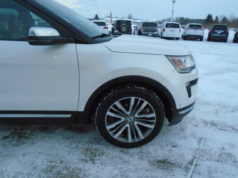2018 Ford Explorer Platinum