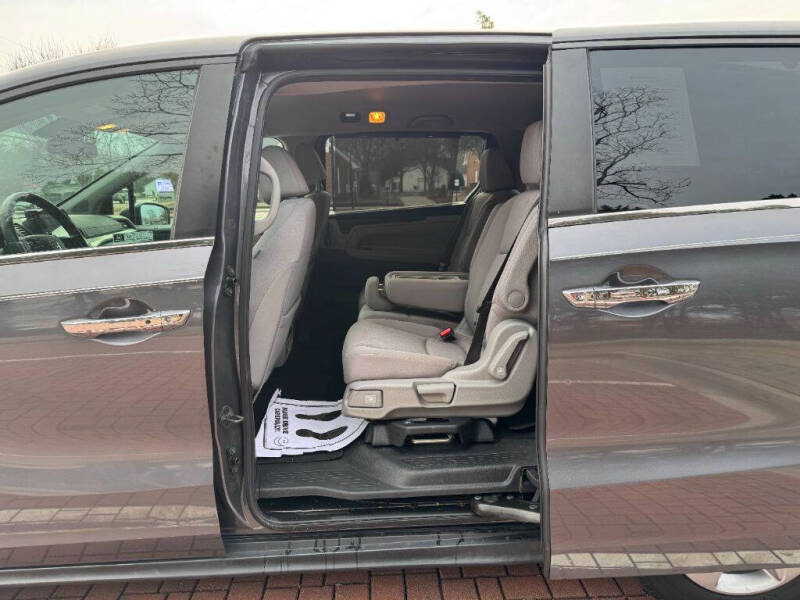 2018 Honda Odyssey EX