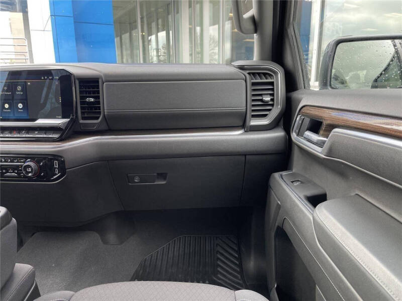 2025 Chevrolet Silverado 1500