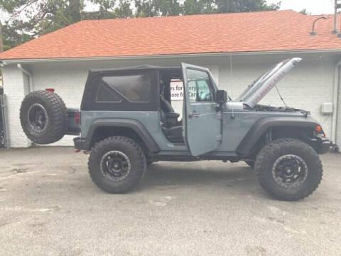 2014 Jeep Wrangler Rubicon