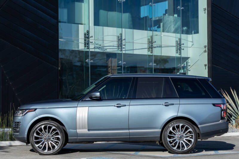 2020 Land Rover Range Rover for sale at Veloce Motorsales in San Diego CA
