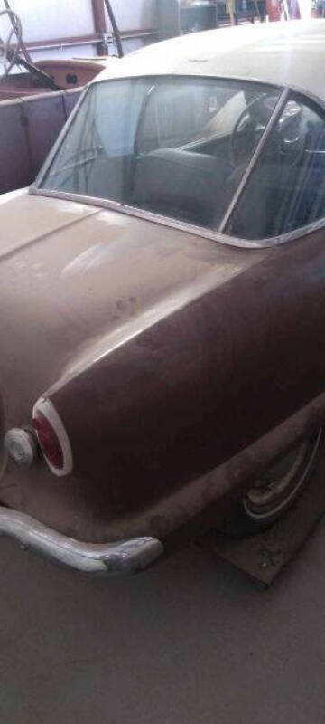 1954 Nash Metropolitan