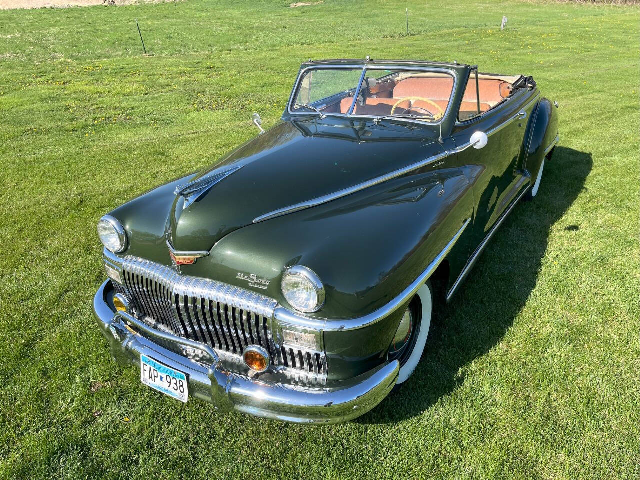 1948 Desoto Custom 1