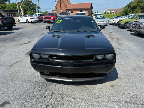 2013 Dodge Challenger SXT