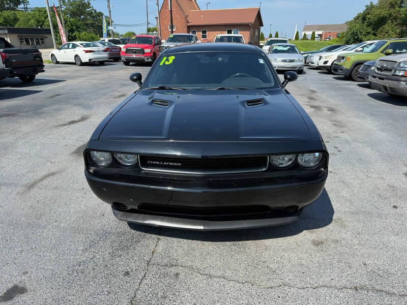 2013 Dodge Challenger SXT