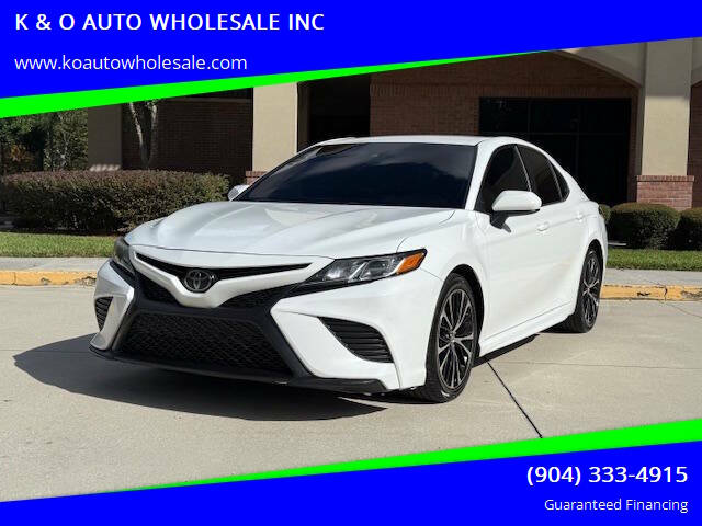 2018 Toyota Camry SE