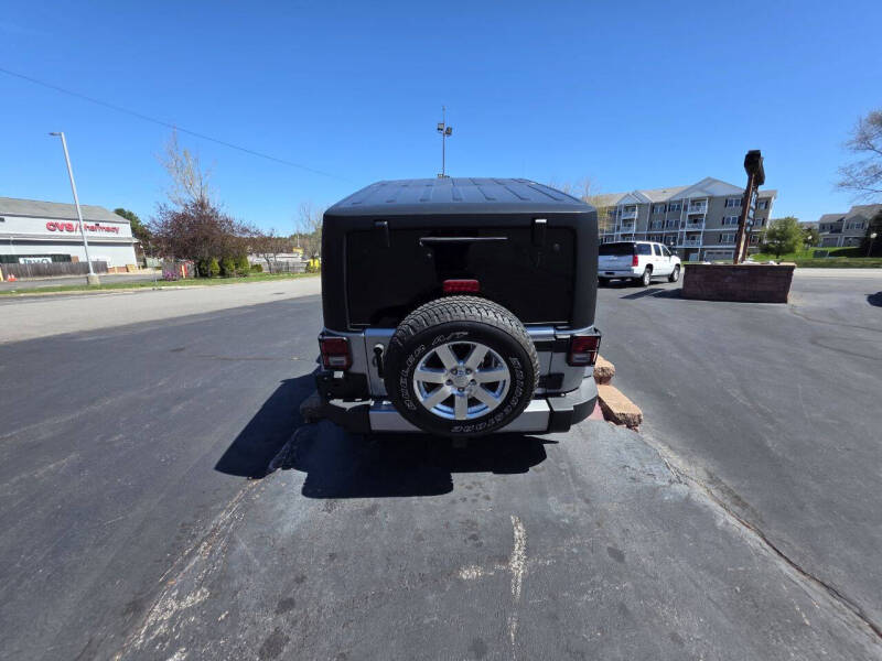 2016 Jeep Wrangler Sahara