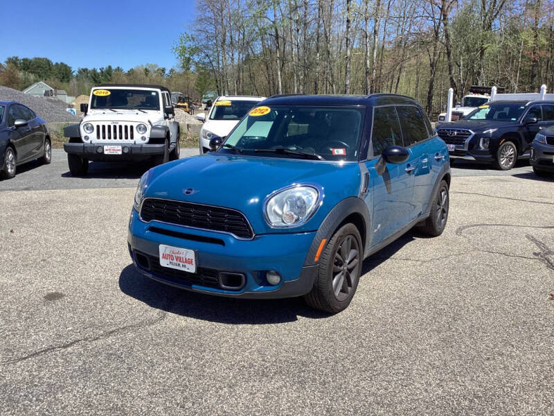 2012 MINI Cooper Countryman S ALL4