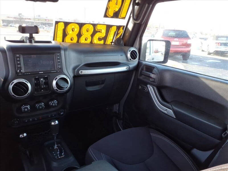 2014 Jeep Wrangler Unlimited Rubicon