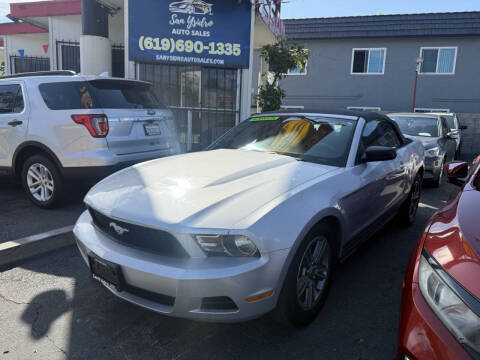 2012 Ford Mustang V6