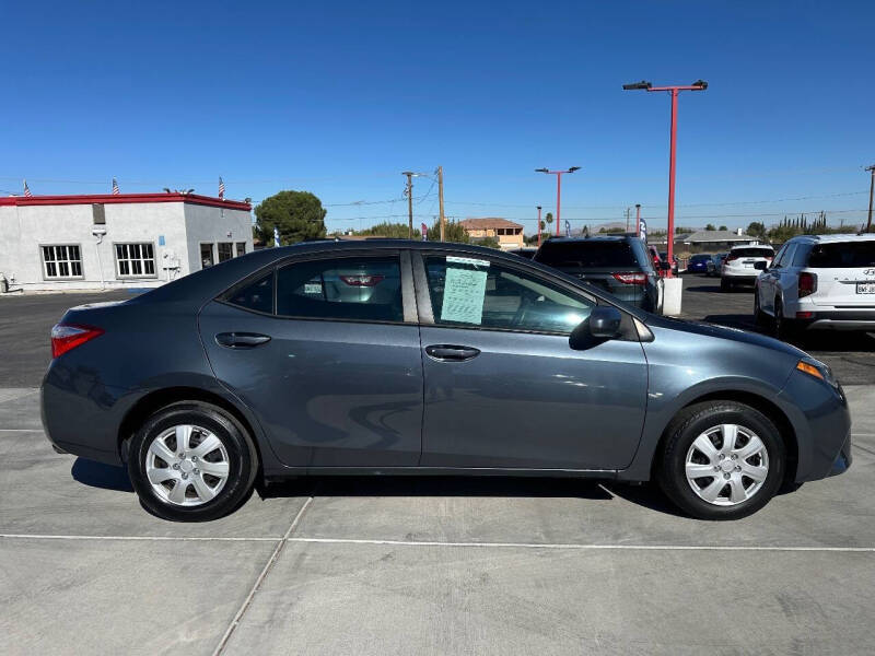 2014 Toyota Corolla LE