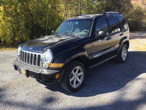 2006 Jeep Liberty for sale at Rapid Rides Auto Sales in Old Hickory TN