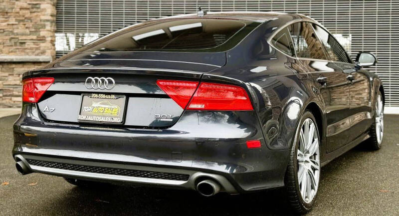 2012 Audi A7 3.0T quattro Prestige