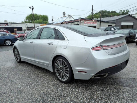 2016 Lincoln MKZ