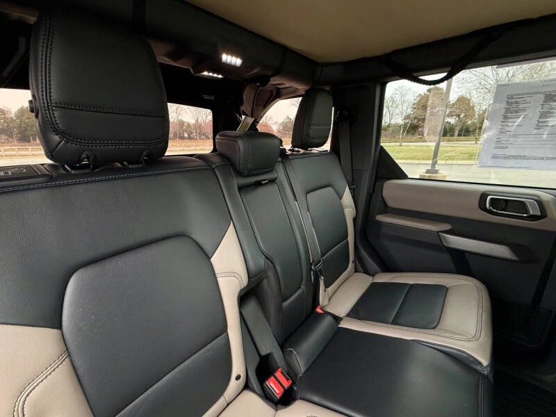 2022 Ford Bronco