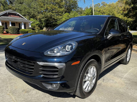 2016 Porsche Cayenne