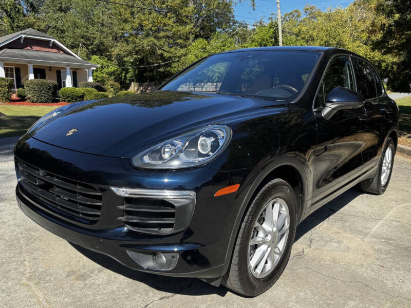 2016 Porsche Cayenne