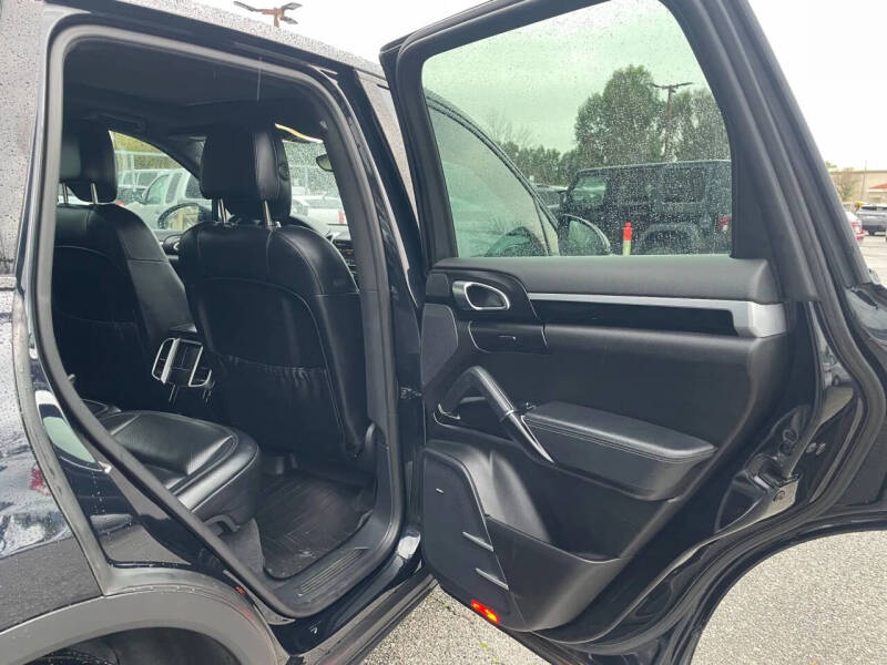 2016 Porsche Cayenne