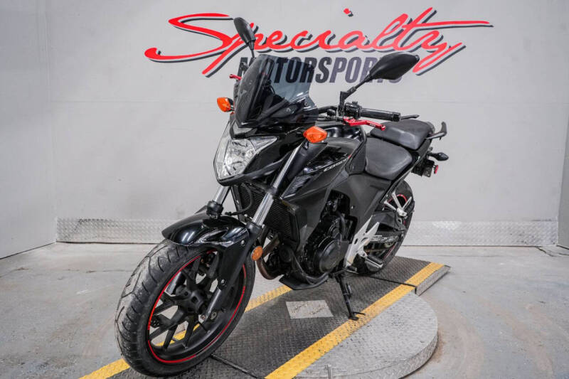 2013 Honda CB500F