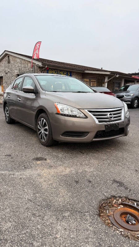 2015 Nissan Sentra SV