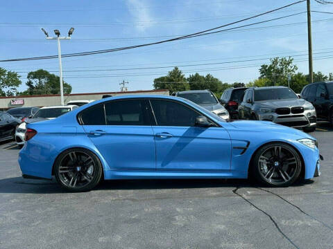 2016 BMW M3