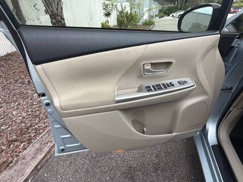 2012 Toyota Prius v Three