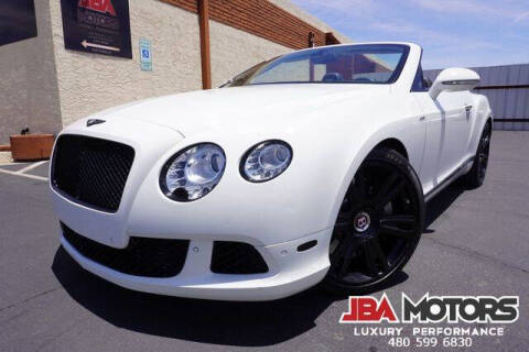 2014 Bentley Continental GT Speed