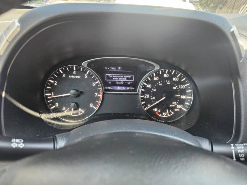 2019 Nissan Pathfinder Platinum