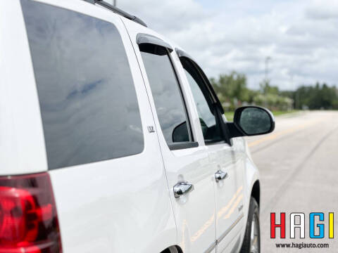 2012 Chevrolet Tahoe LTZ