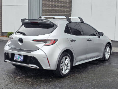 2019 Toyota Corolla Hatchback SE