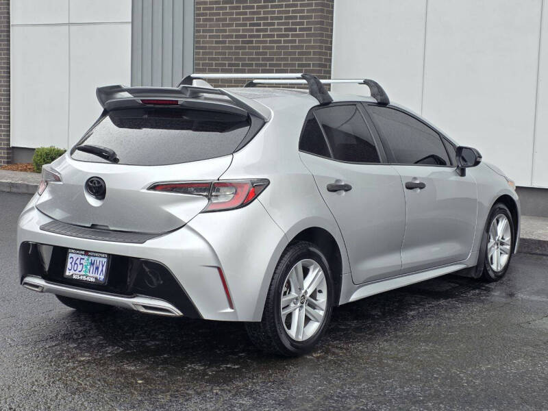 2019 Toyota Corolla Hatchback SE