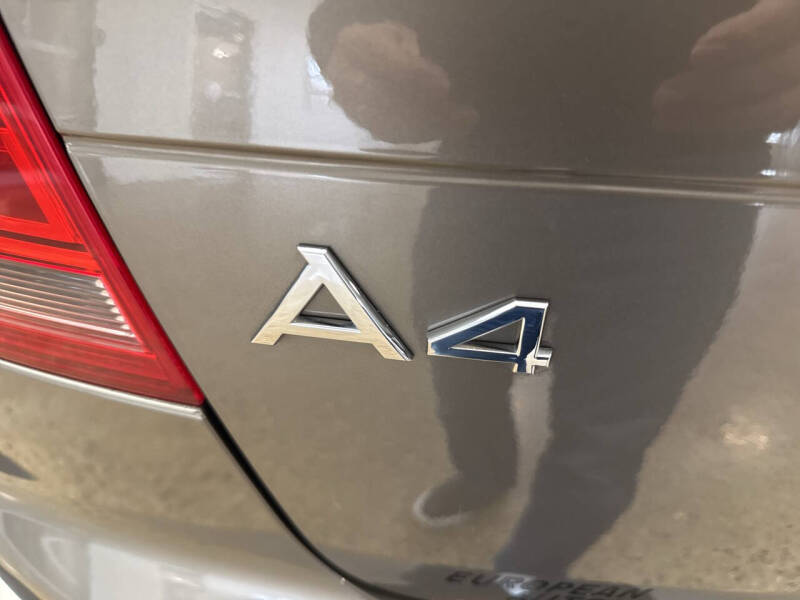2009 Audi A4 2.0T