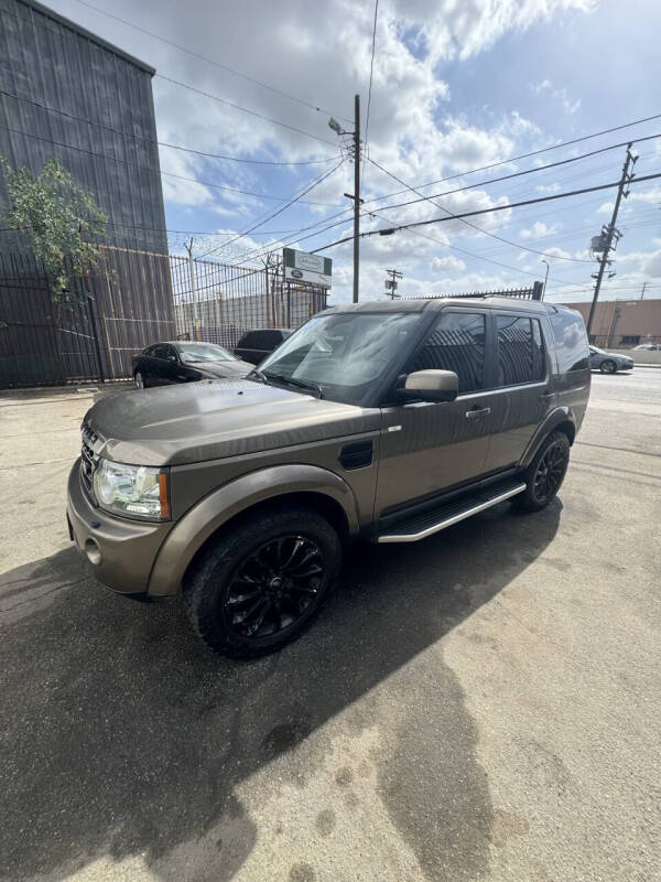 2010 Land Rover LR4