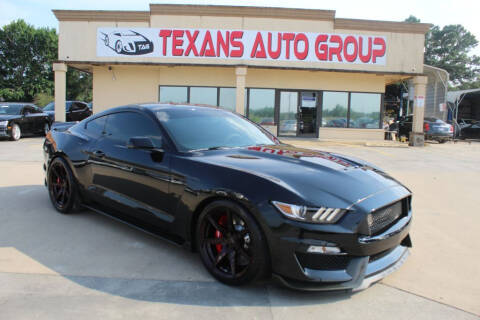 2017 Ford Mustang for sale at Texans Auto Group in Spring TX