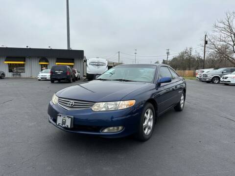 2002 Toyota Camry Solara for sale at J & L AUTO SALES in Tyler TX