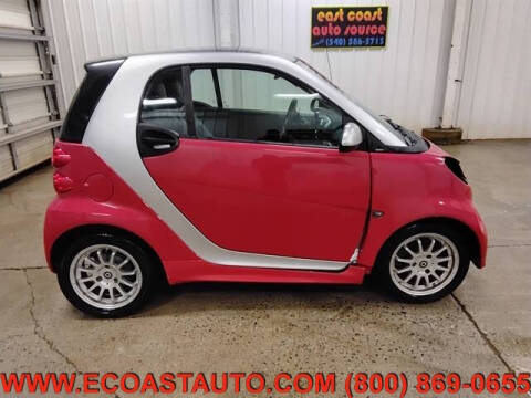 2013 Smart fortwo pure