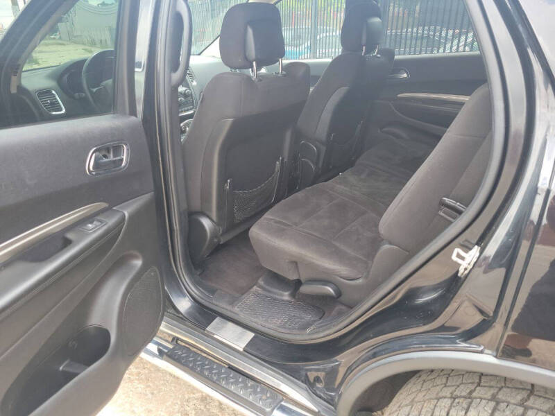 2018 Dodge Durango SXT