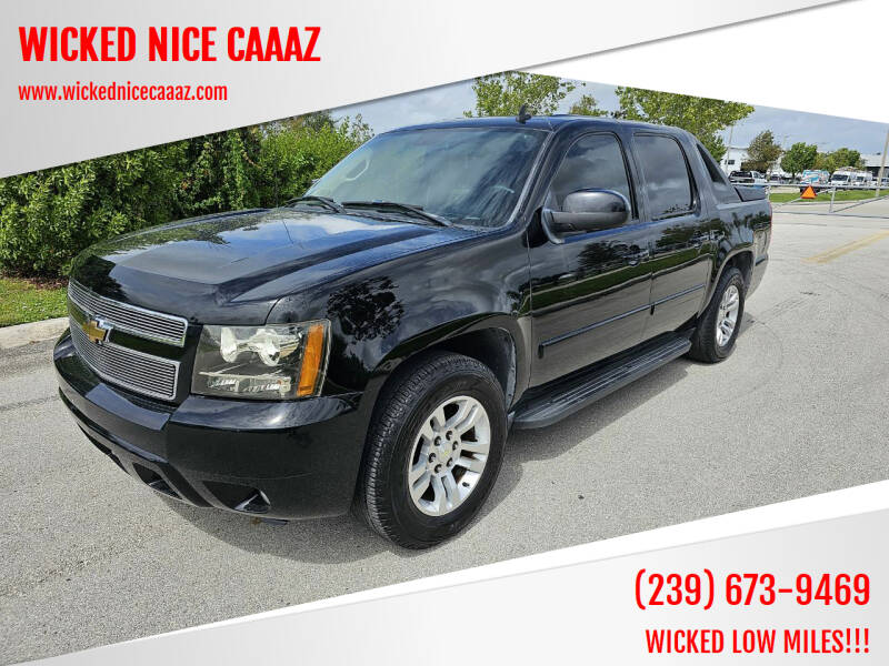 2007 Chevrolet Avalanche for sale at WICKED NICE CAAAZ in Cape Coral FL