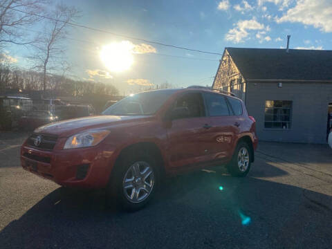 2012 Toyota RAV4 for sale at Larin Auto in Norwood MA