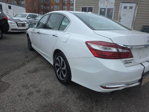 2016 Honda Accord EX-L V6