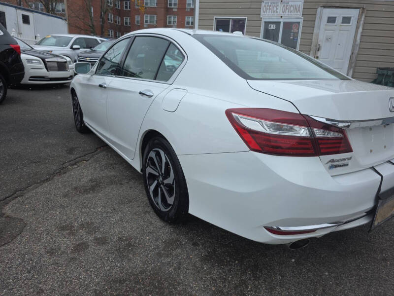 2016 Honda Accord EX-L V6