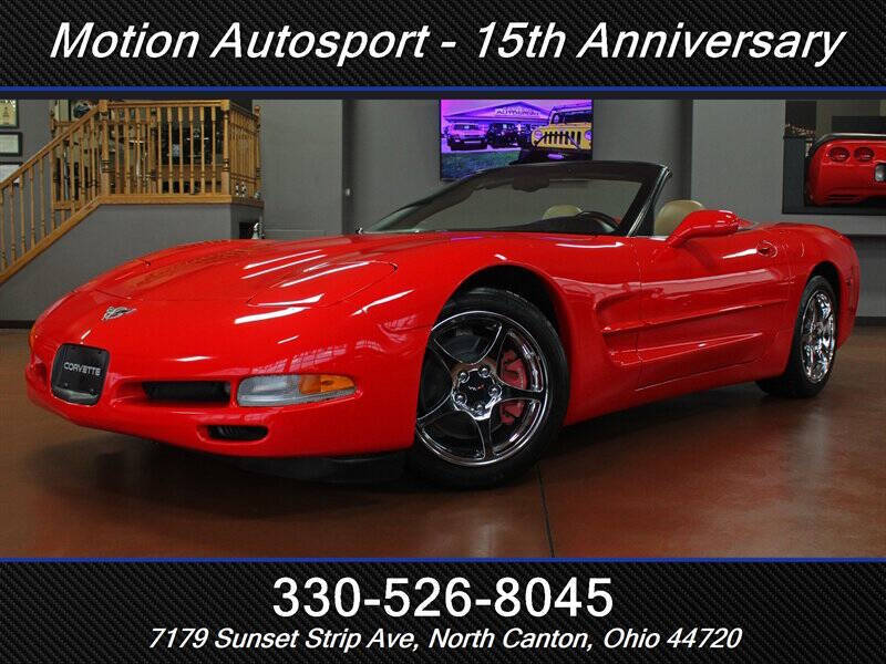 2003 Chevrolet Corvette