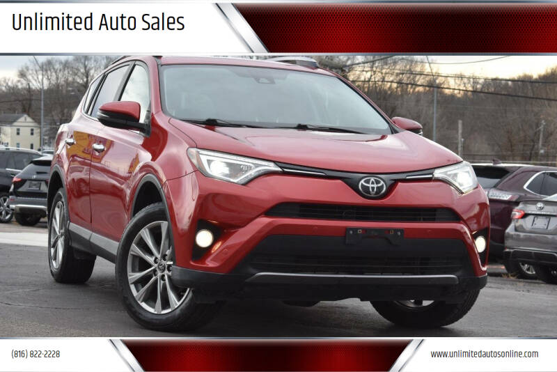 2017 Toyota RAV4 for sale at Unlimited Auto Sales in Kansas City MO