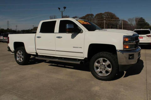 2017 Chevrolet Silverado 2500HD