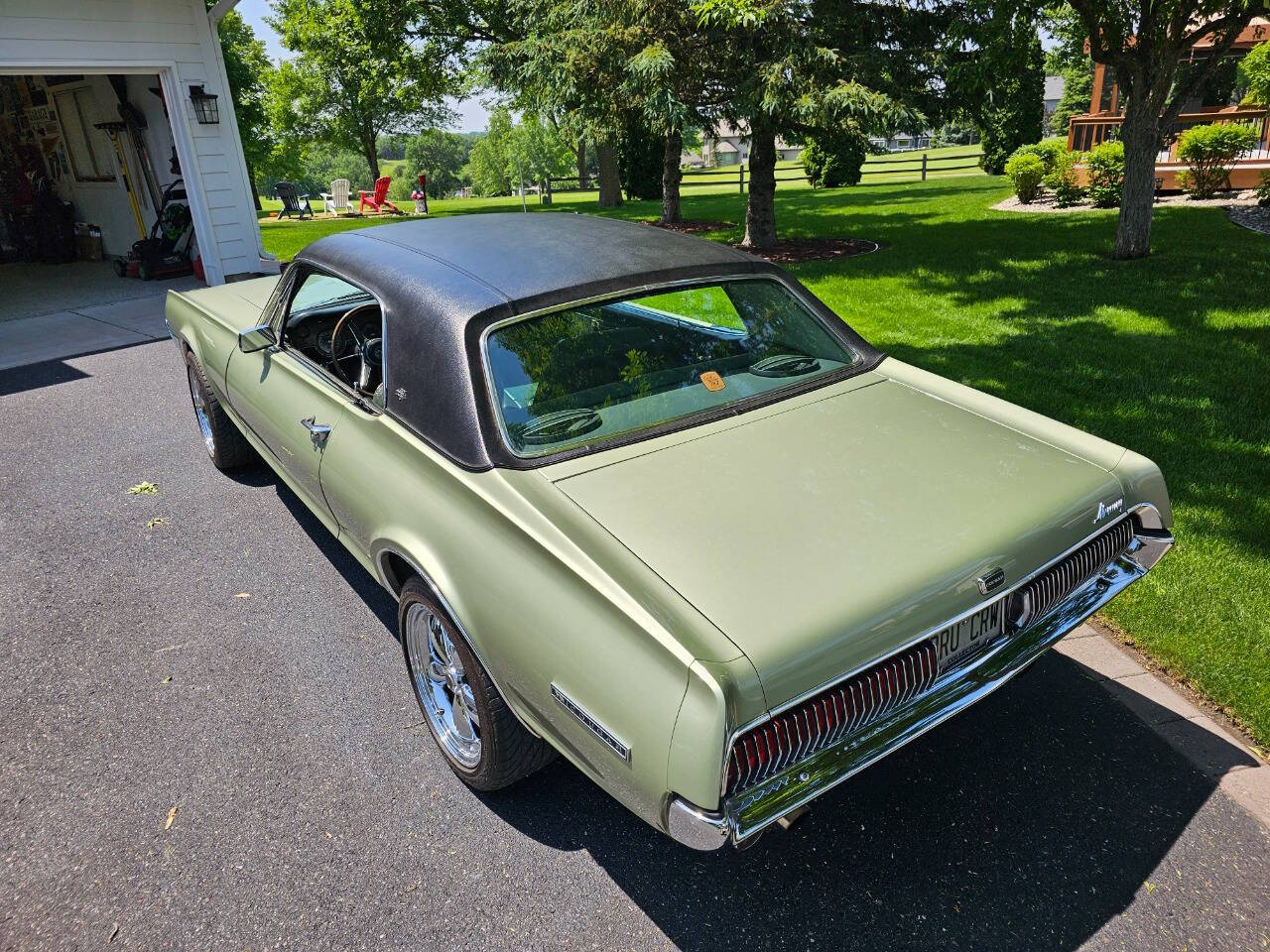 1967 Mercury Cougar XR7 17