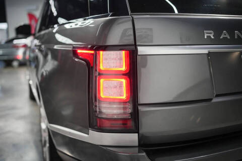 2016 Land Rover Range Rover Td6