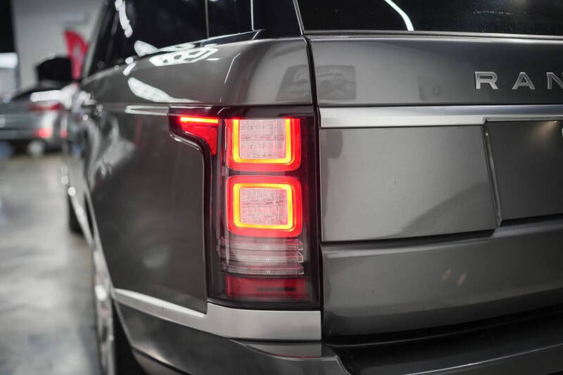 2016 Land Rover Range Rover Td6