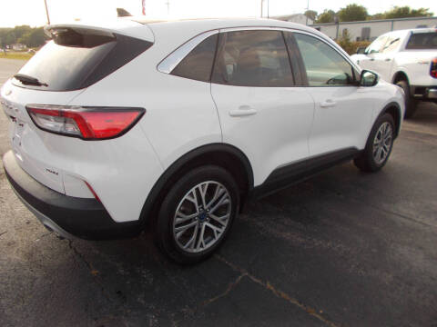 2022 Ford Escape SEL