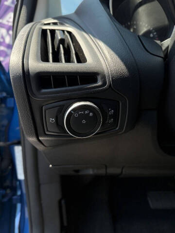 2018 Ford Focus SE