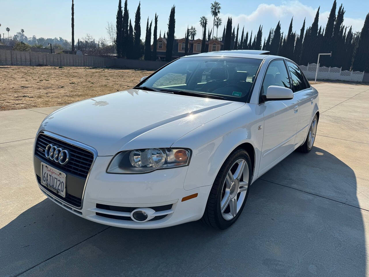 2007 Audi A4 for sale at Auto Union in Reseda, CA